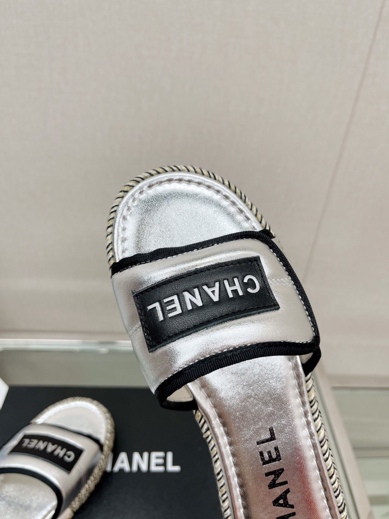 Chanel Slippers